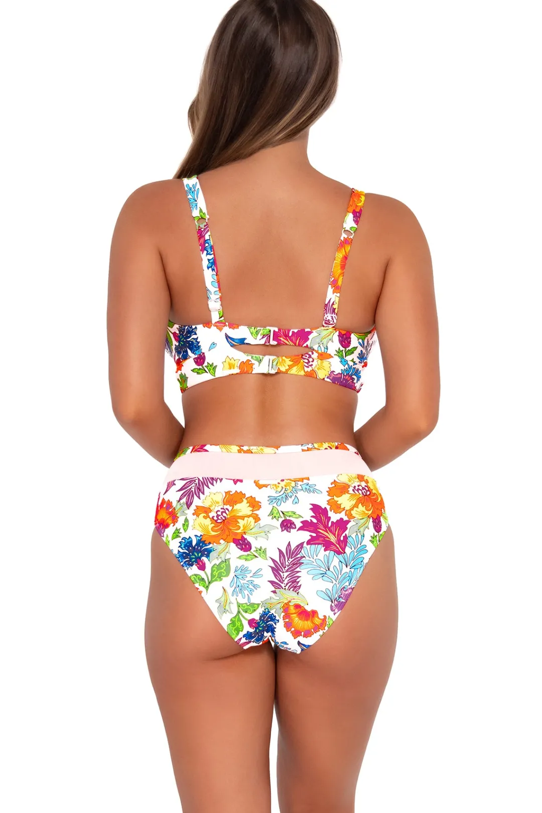 Sunsets Camilla Flora Danica Top< Plus Size | Underwire