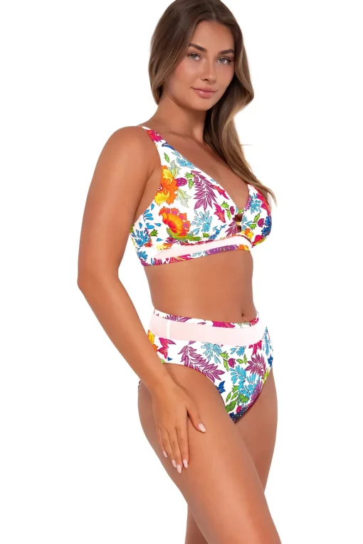 Sunsets Camilla Flora Danica Top< Plus Size | Underwire