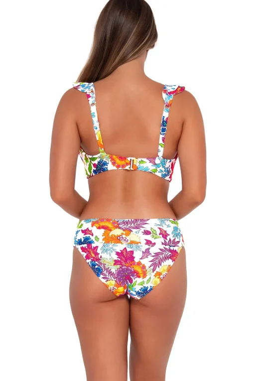 Sunsets Camilla Flora Hannah High Waist Bottom< Plus Size | High-Waist