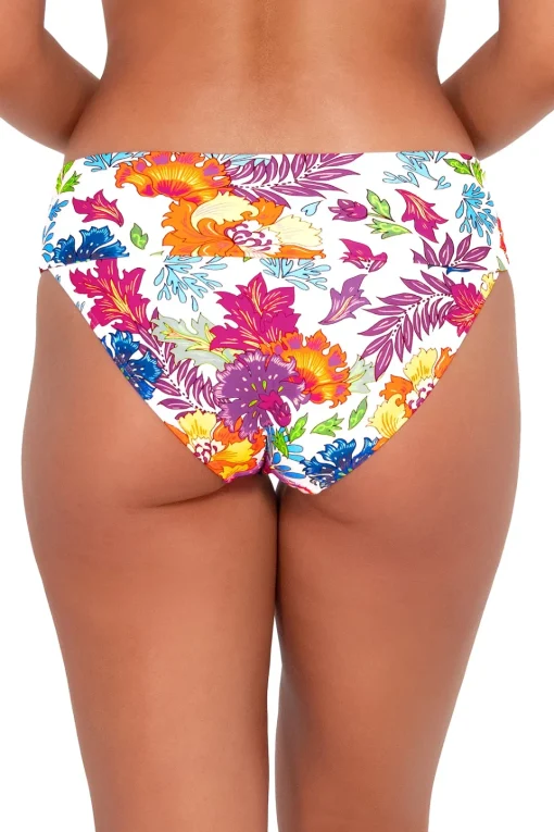 Sunsets Camilla Flora Hannah High Waist Bottom< Plus Size | High-Waist
