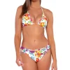 Sunsets Camilla Flora Laney Triangle Top< Wire-Free | Bikini Tops