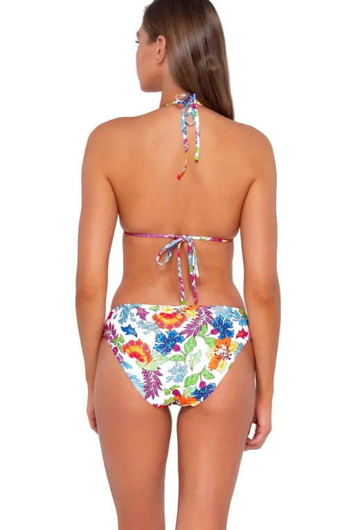 Sunsets Camilla Flora Laney Triangle Top< Wire-Free | Bikini Tops