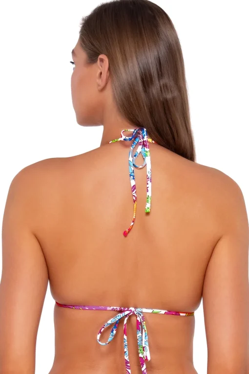 Sunsets Camilla Flora Laney Triangle Top< Wire-Free | Bikini Tops