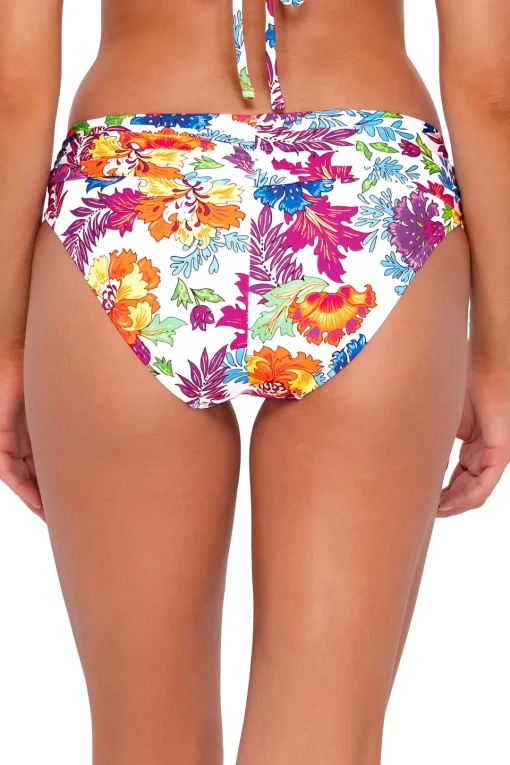 Sunsets Camilla Flora Unforgettable Bottom< Plus Size | Bikini Bottoms