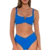 Sunsets Electric Blue Juliette Underwire Top< Underwire | Bikini Tops