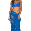 Sunsets Electric Blue Paradise Pareo< Cover-Ups