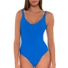 Sunsets Electric Blue Veronica One Piece< Classic
