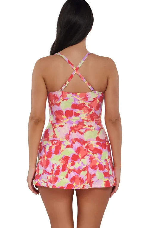 Sunsets Escape Butterfly Beach Sienna Swim Dress< Swim Dress