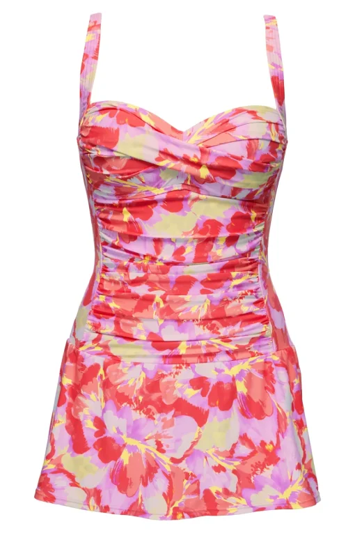Sunsets Escape Butterfly Beach Sienna Swim Dress< Swim Dress