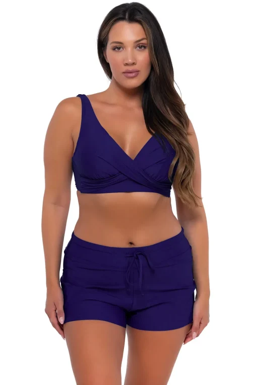 Sunsets Escape Indigo Laguna Swim Short< Swim Shorts