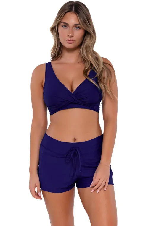 Sunsets Escape Indigo Laguna Swim Short< Swim Shorts