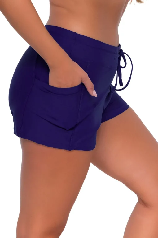 Sunsets Escape Indigo Laguna Swim Short< Swim Shorts