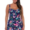 Sunsets Escape Island Getaway Sienna Swim Dress< Swim Dress
