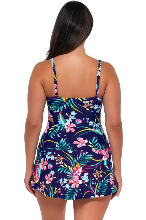 Sunsets Escape Island Getaway Sienna Swim Dress< Swim Dress