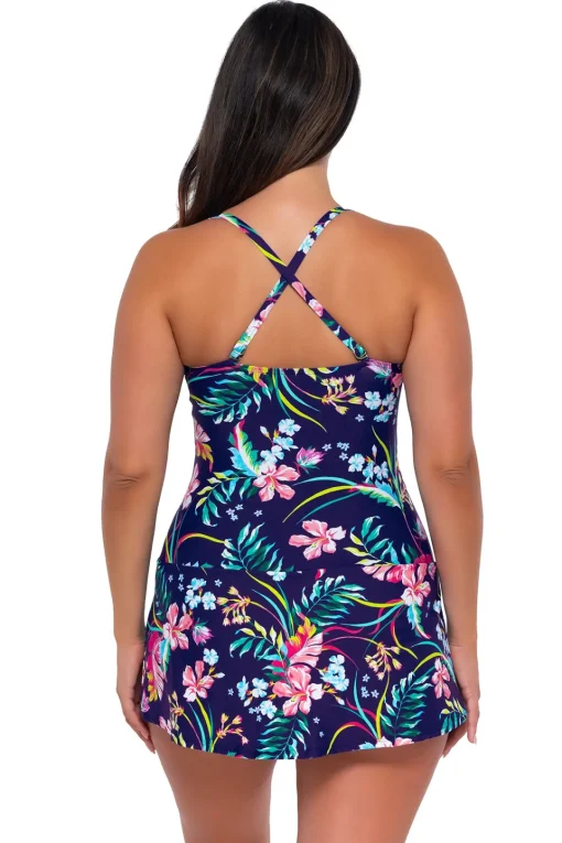 Sunsets Escape Island Getaway Sienna Swim Dress< Swim Dress