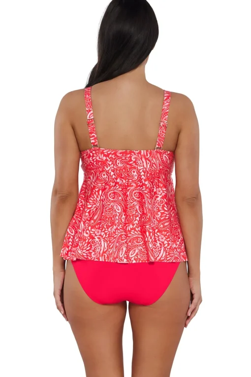 Sunsets Escape Majorca Marin Tankini Top< Plus Size | Underwire