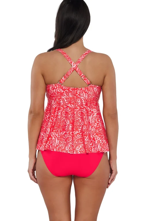 Sunsets Escape Majorca Marin Tankini Top< Plus Size | Underwire