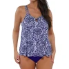 Sunsets Escape Marina Sadie Tankini Top< Plus Size | Wire-Free