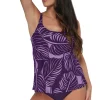 Sunsets Escape Mystic Palms Jenna Tankini Top< Tankinis