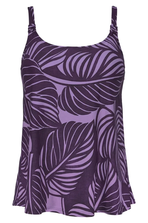 Sunsets Escape Mystic Palms Jenna Tankini Top< Tankinis