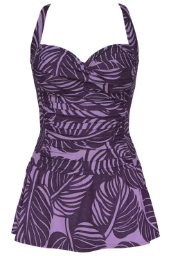 Sunsets Escape Mystic Palms Sienna Swim Dress< Swim Dress