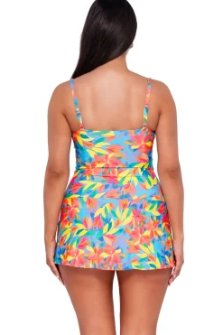 Sunsets Escape Shoreline Petals Sienna Swim Dress< Swim Dress