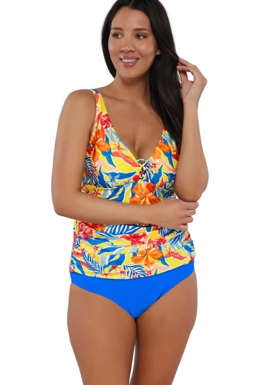 Sunsets Escape Suncatcher Emerson Tankini Top< Underwire | Tankinis