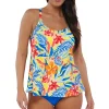Sunsets Escape Suncatcher Jenna Tankini Top< Tankinis