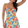Sunsets Escape Suncatcher Sienna Swim Dress< Swim Dress