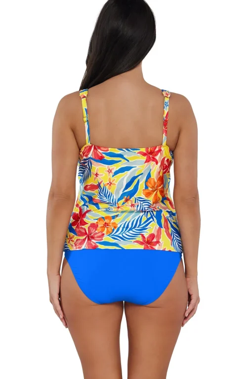 Sunsets Escape Suncatcher Emerson Tankini Top< Underwire | Tankinis