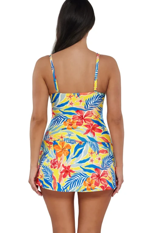 Sunsets Escape Suncatcher Sienna Swim Dress< Swim Dress
