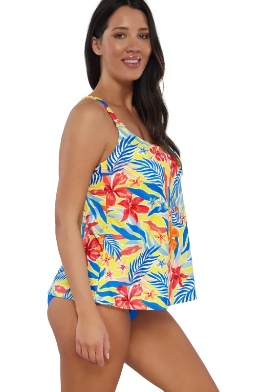 Sunsets Escape Suncatcher Jenna Tankini Top< Tankinis