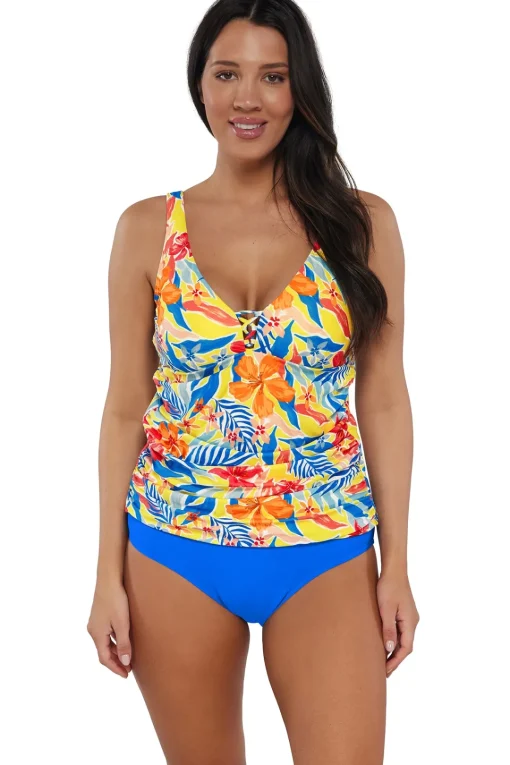Sunsets Escape Suncatcher Emerson Tankini Top< Underwire | Tankinis