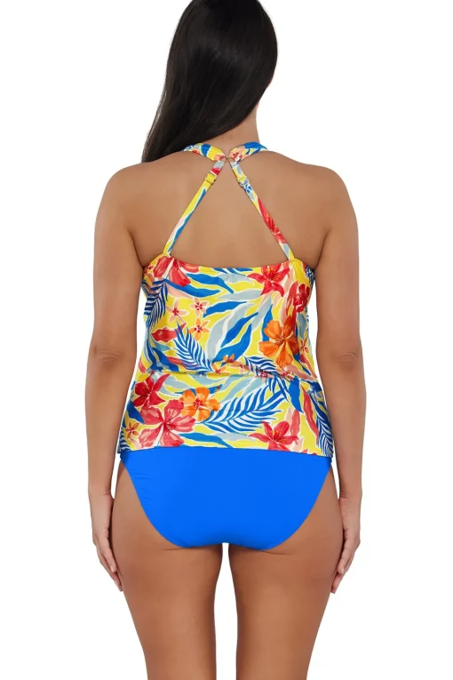 Sunsets Escape Suncatcher Emerson Tankini Top< Underwire | Tankinis
