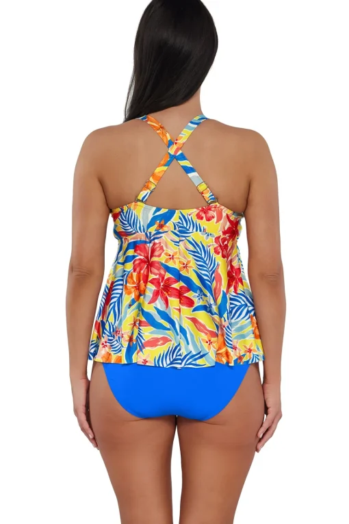 Sunsets Escape Suncatcher Marin Tankini Top< Plus Size | Underwire