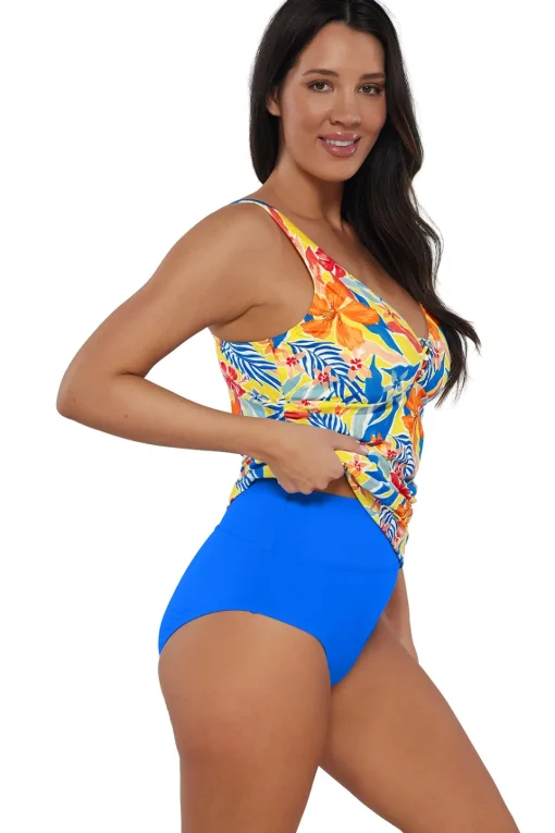 Sunsets Escape Suncatcher Emerson Tankini Top< Underwire | Tankinis