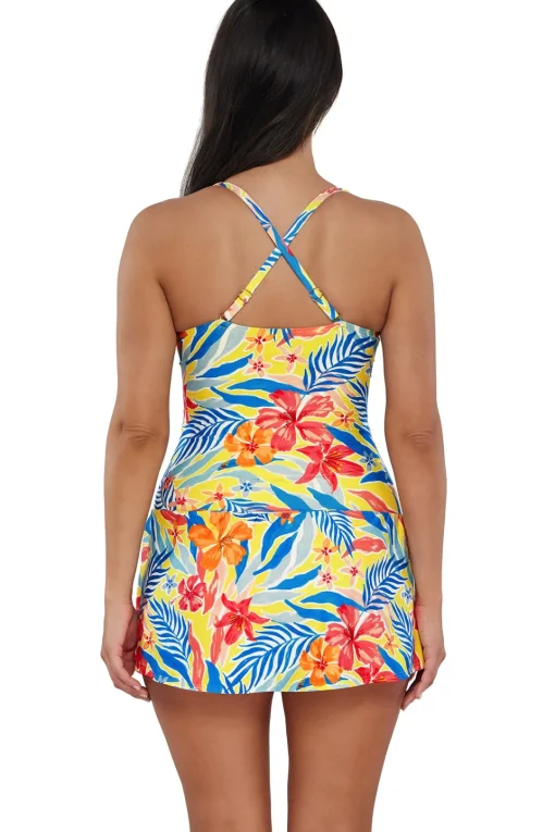Sunsets Escape Suncatcher Sienna Swim Dress< Swim Dress