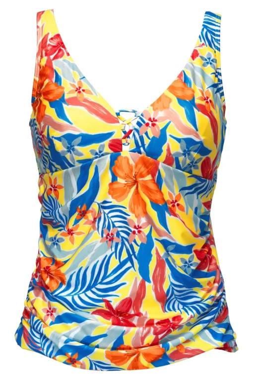 Sunsets Escape Suncatcher Emerson Tankini Top< Underwire | Tankinis