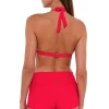 Sunsets Geranium Kinsley Swim Short< Plus Size | Swim Shorts