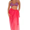 Sunsets Geranium Paradise Pareo< Cover-Ups
