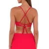 Sunsets Geranium Sporty Swim Skirt< Swim Skirts
