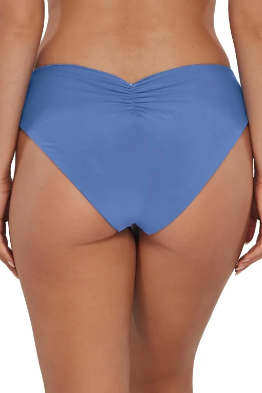 Sunsets Harbor Blue Sandbar Rib Alana Reversible Hipster Bottom< Low-Rise | Bikini Bottoms