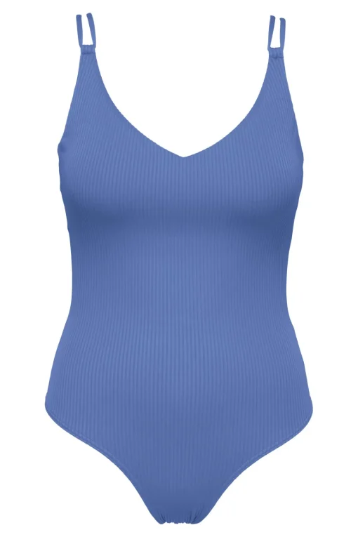 Sunsets Harbor Blue Sandbar Rib Veronica One Piece< Classic