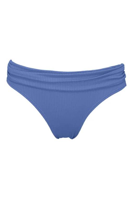 Sunsets Harbor Blue Sandbar Rib Unforgettable Bottom< Plus Size | Bikini Bottoms