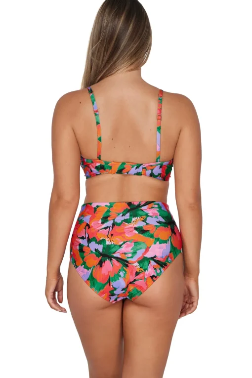 Sunsets Hummingbird Cove Capri High Waist Bottom< Plus Size | High-Waist