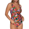 Sunsets Hummingbird Cove Elsie Tankini Top< Plus Size | Underwire