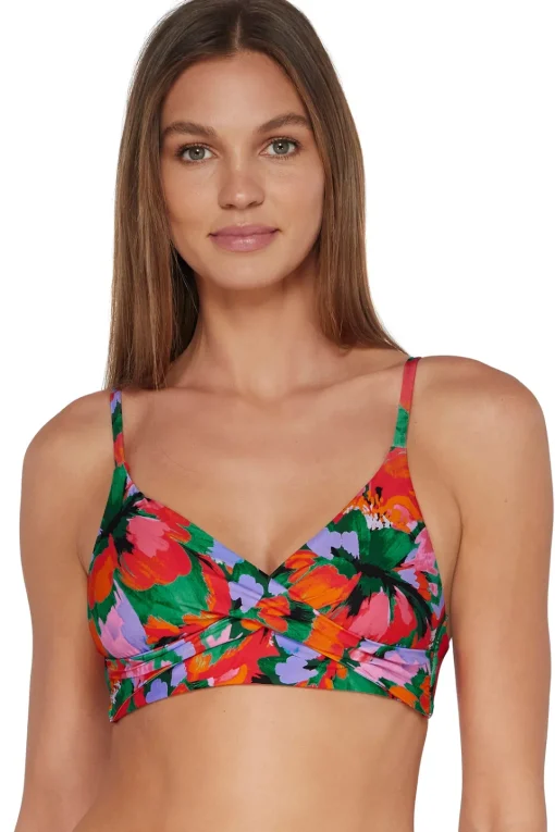 Sunsets Hummingbird Cove Lyla Bralette Top< Wire-Free