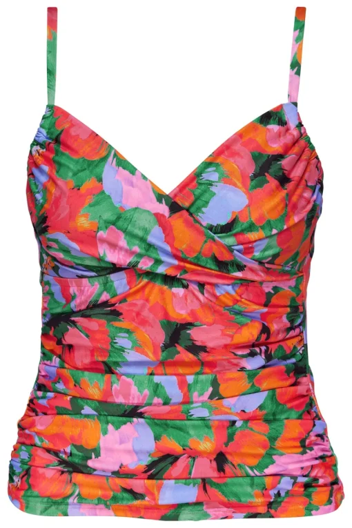 Sunsets Hummingbird Cove Simone Tankini Top< Wire-Free | Tankinis