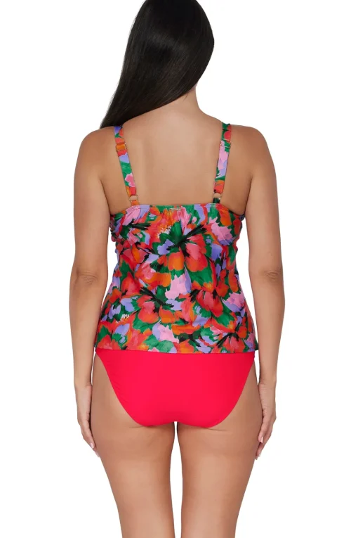Sunsets Hummingbird Cove Forever Tankini Top< Plus Size | Bra-Sized