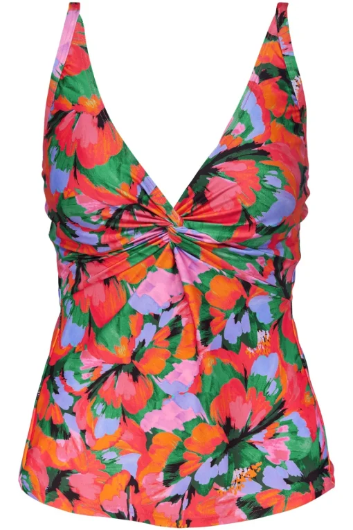Sunsets Hummingbird Cove Forever Tankini Top< Plus Size | Bra-Sized